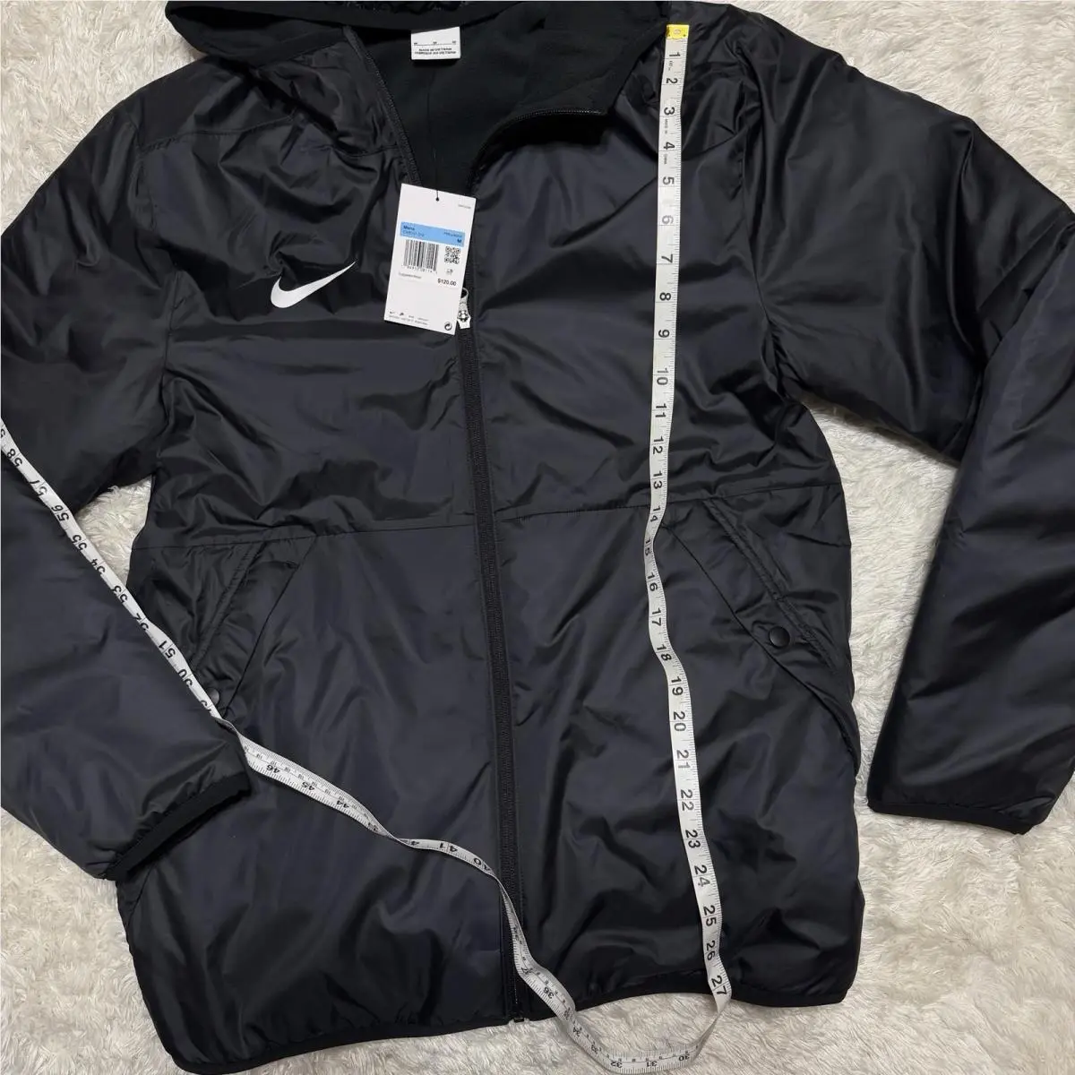 Nike clothing - Nike Therma-FIT Repel Park 20 Fall Jacket - CW6157-010 - Black (UPC: 194953081145) 1