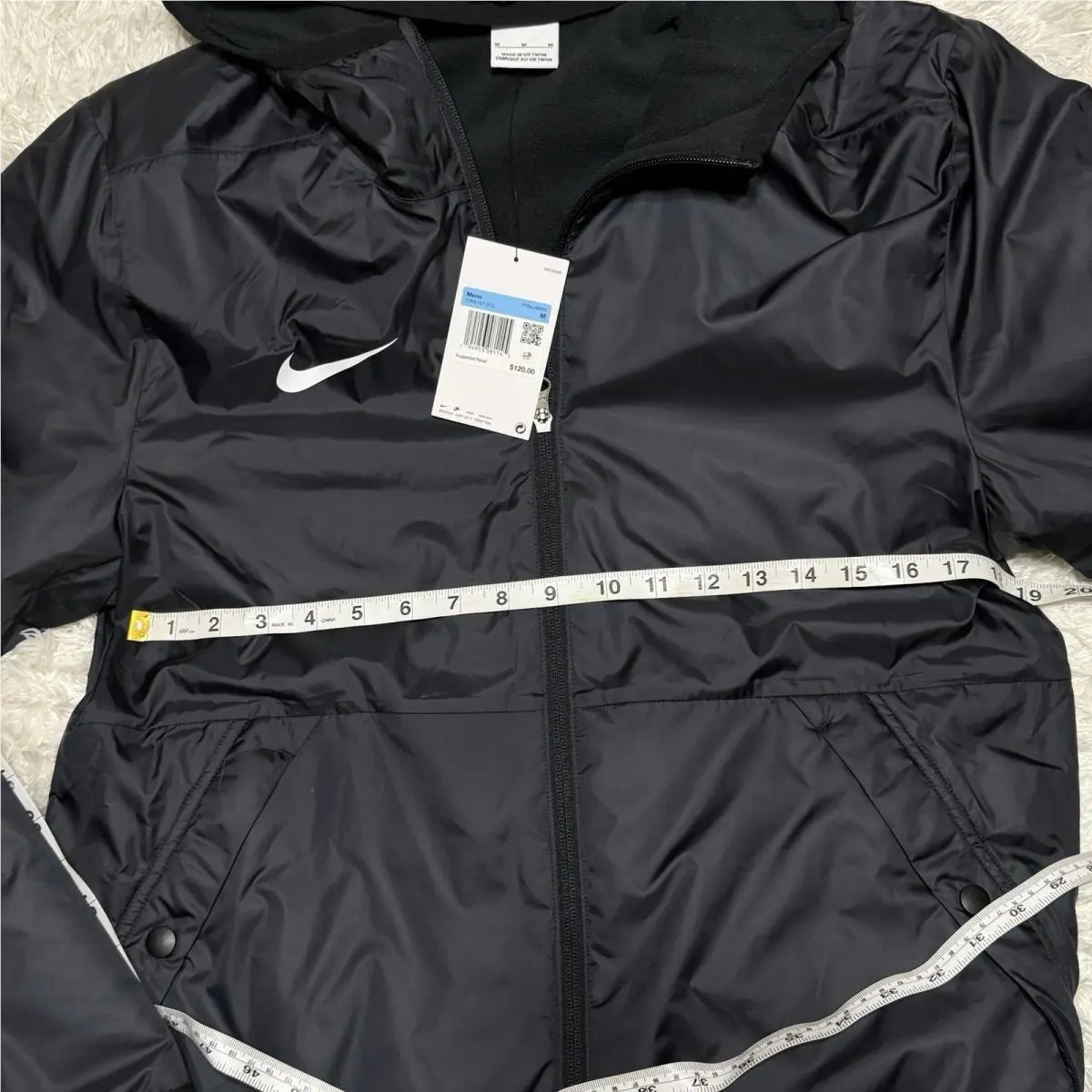 Nike clothing - Nike Therma-FIT Repel Park 20 Fall Jacket - CW6157-010 - Black (UPC: 194953081145) 2