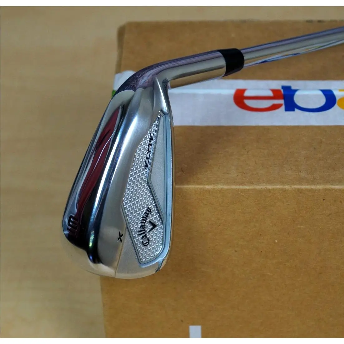 Callaway Elyte X 6 Iron Mens Right Hand Regular Flex Vector Steel Shaft