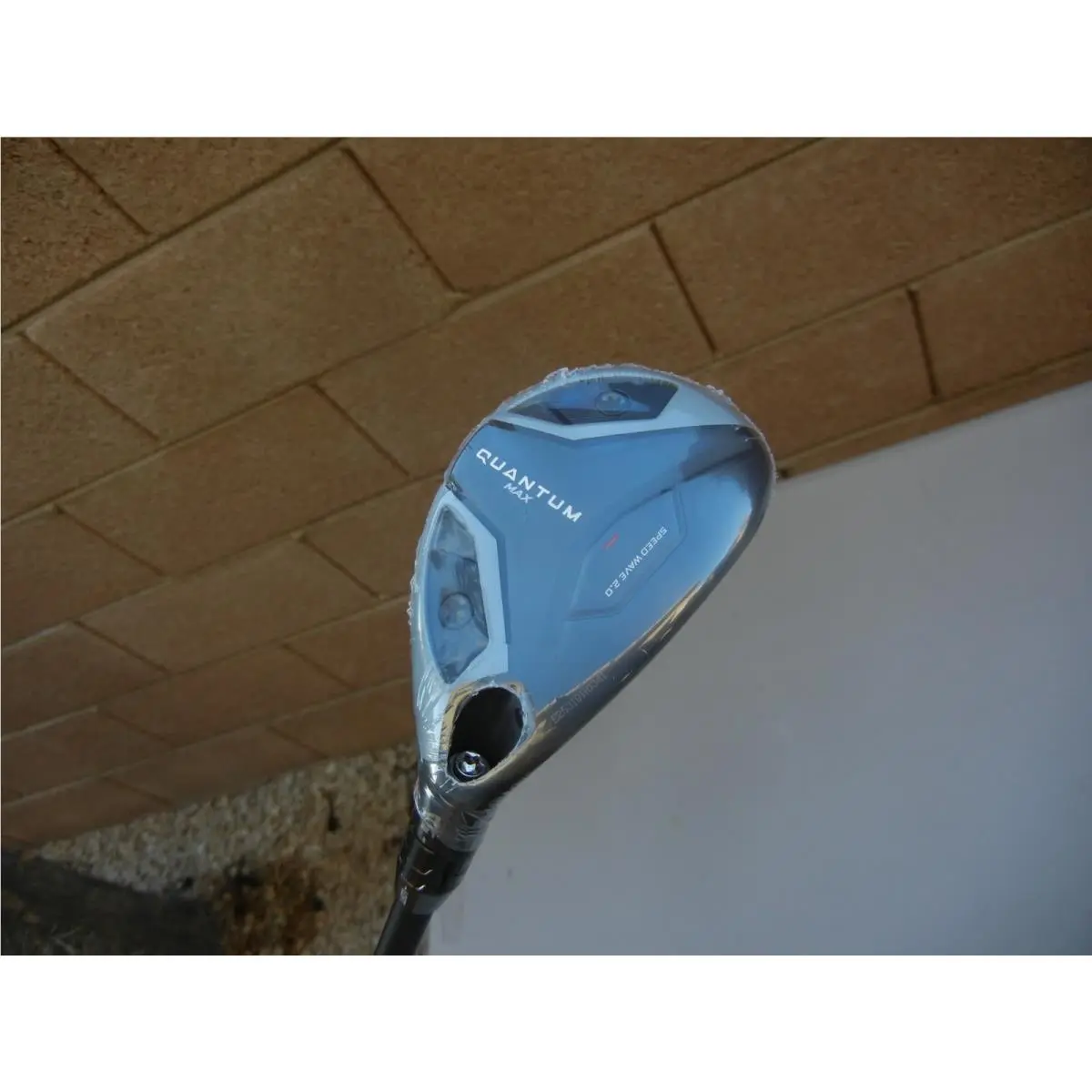 Callaway Quantum Max Speed Wave 2.0 4 Hybrid Golf Club 21 Deg. RH