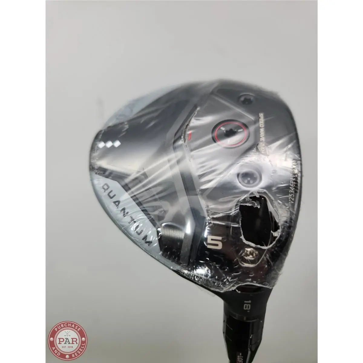 2026 Callaway Quantum Trip Dmnd 5 Wood 18 Xstiff Fuji Ventus Black 7 +hc BR