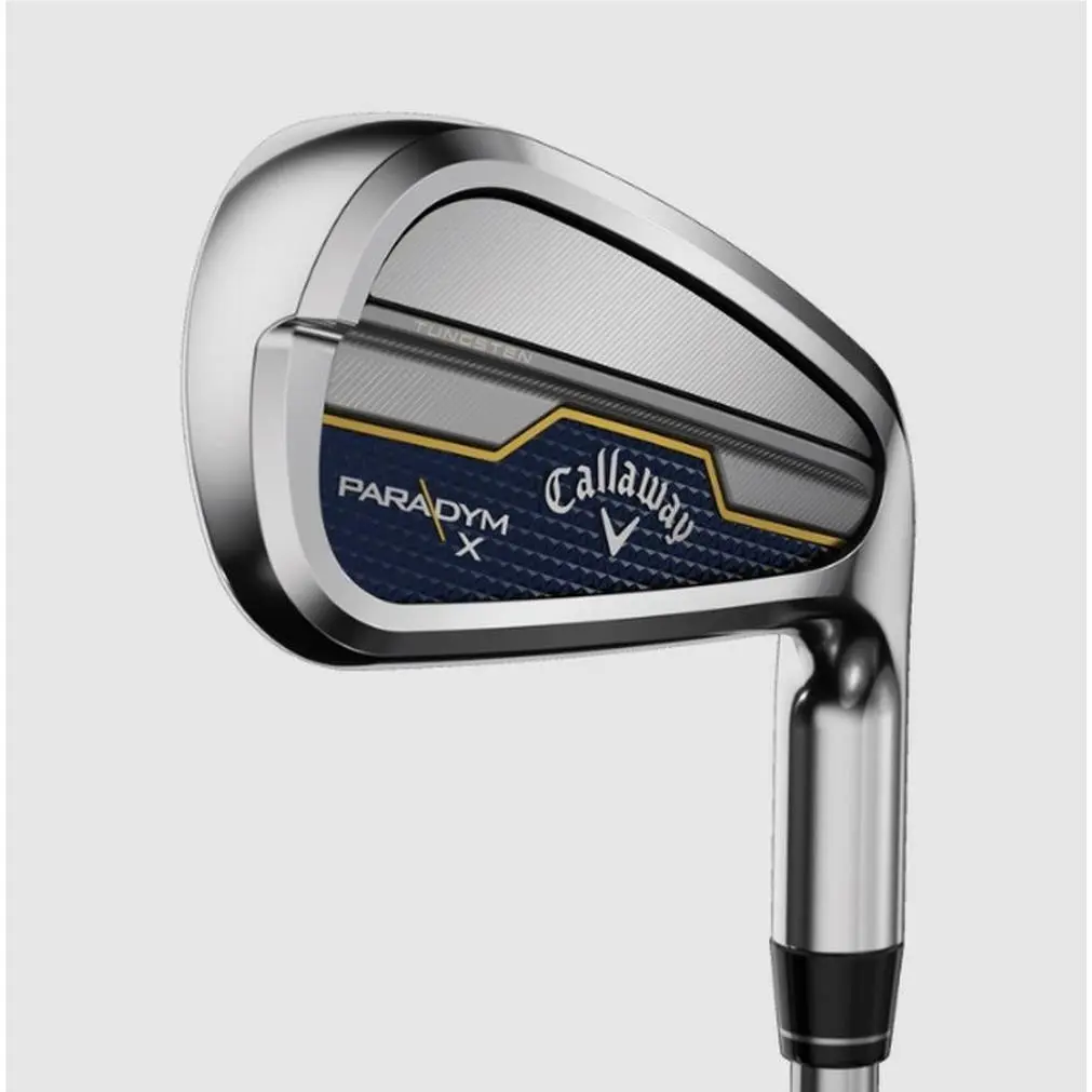 Callaway Paradym X Iron Set 5-PW+AW Graphite Hzrdus Silver 75 Stiff
