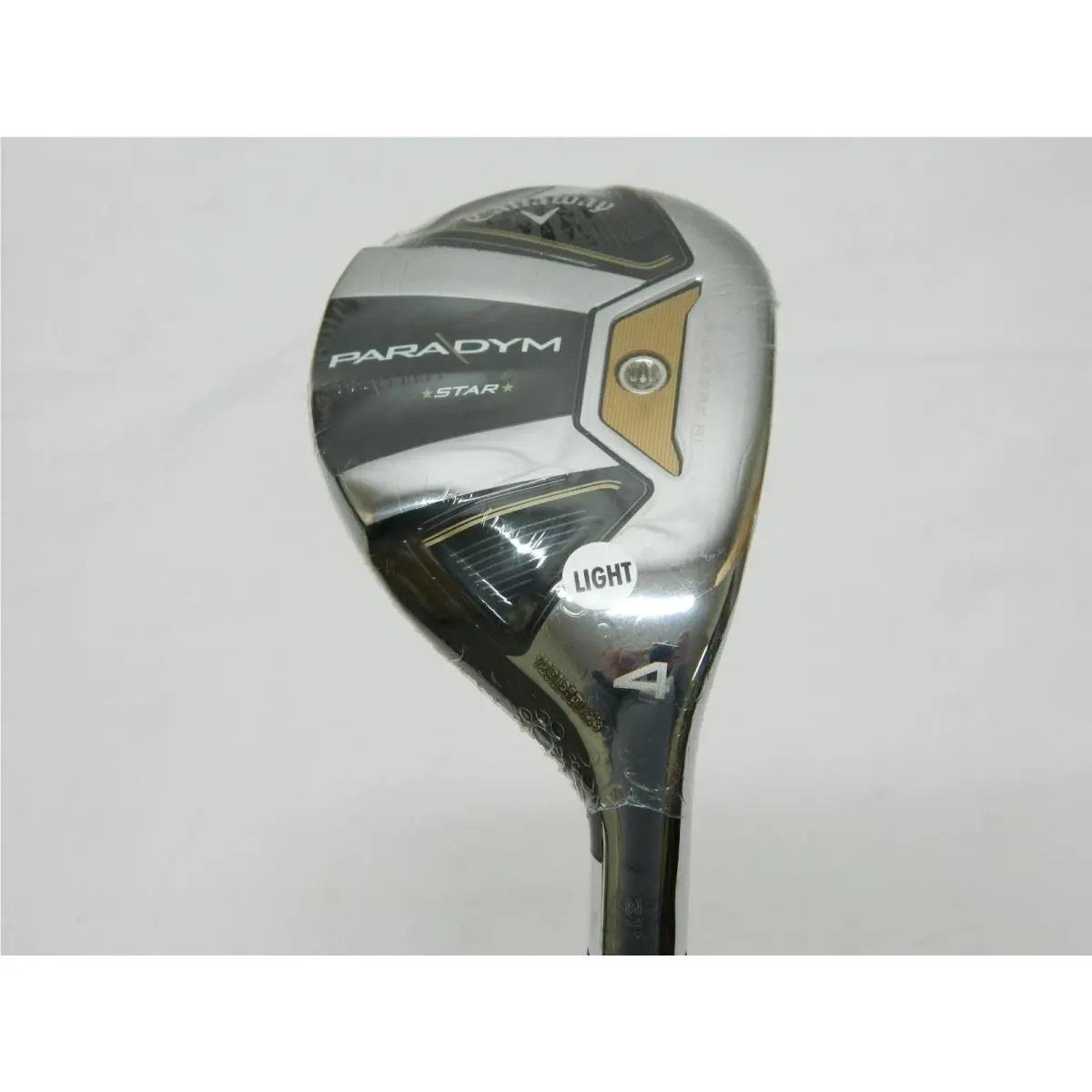 Callaway Paradym Star 21 4h 4 Hybrid Ust Attas Speed Series 50A Senior Flex