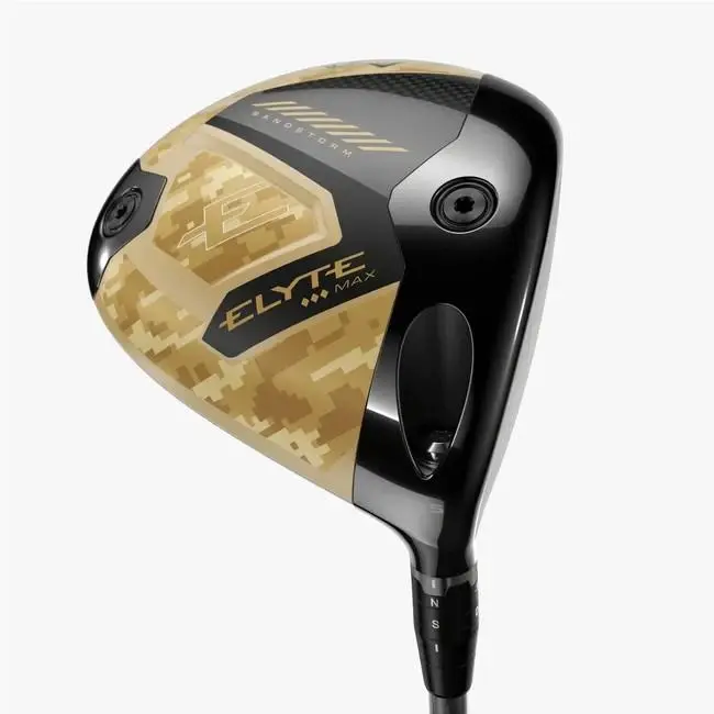 Callaway Elyte Sandstorm Triple Diamond Max Driver - Tensei AV Limited 65 Stiff
