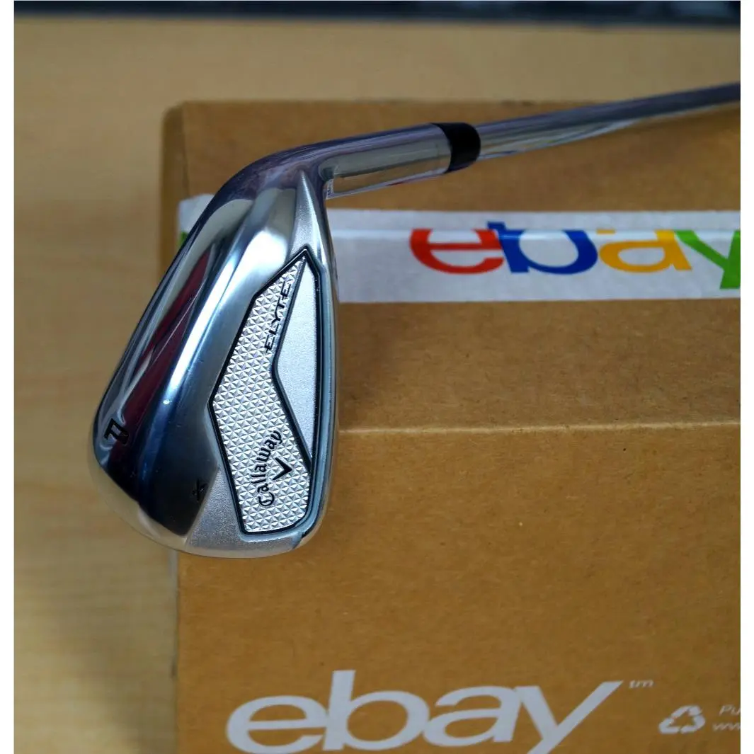 Callaway Elyte X Pitching Wedge Mens RH Regular Flex Vector Steel Shaft