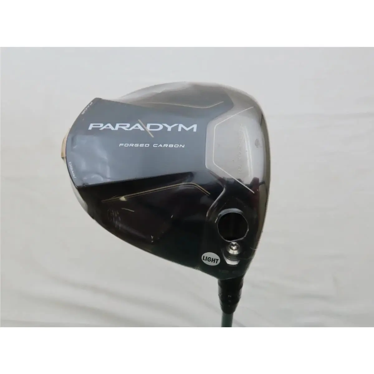 Callaway Paradym 12° Driver Aldila Ascent 40g Seniors Flex Graphite Right-handed