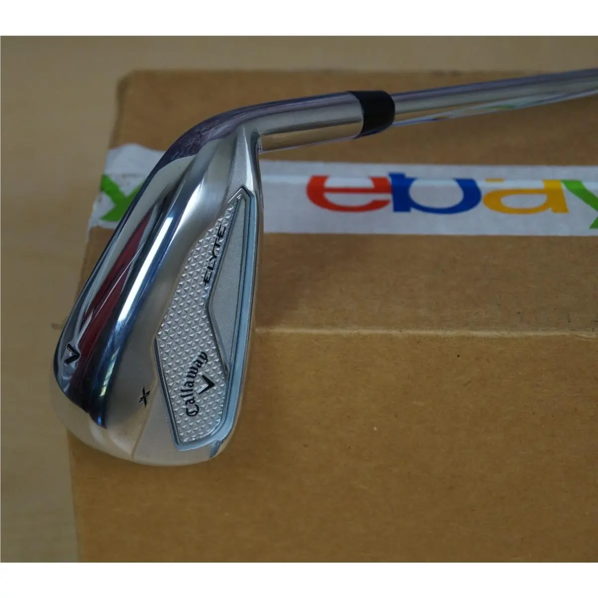Callaway Elyte X 7 Iron Mens Right Hand Regular Flex Vector Steel Shaft