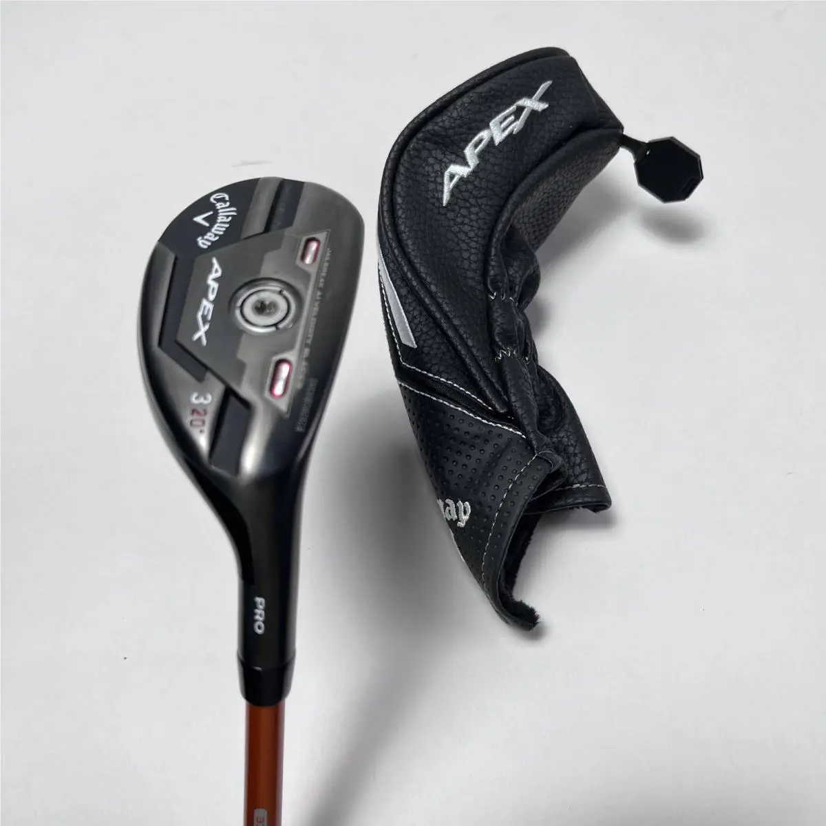 Callaway Apex Pro 21 3 Hybrid 20 Tour AD DI-95x Extra Stiff RH HC