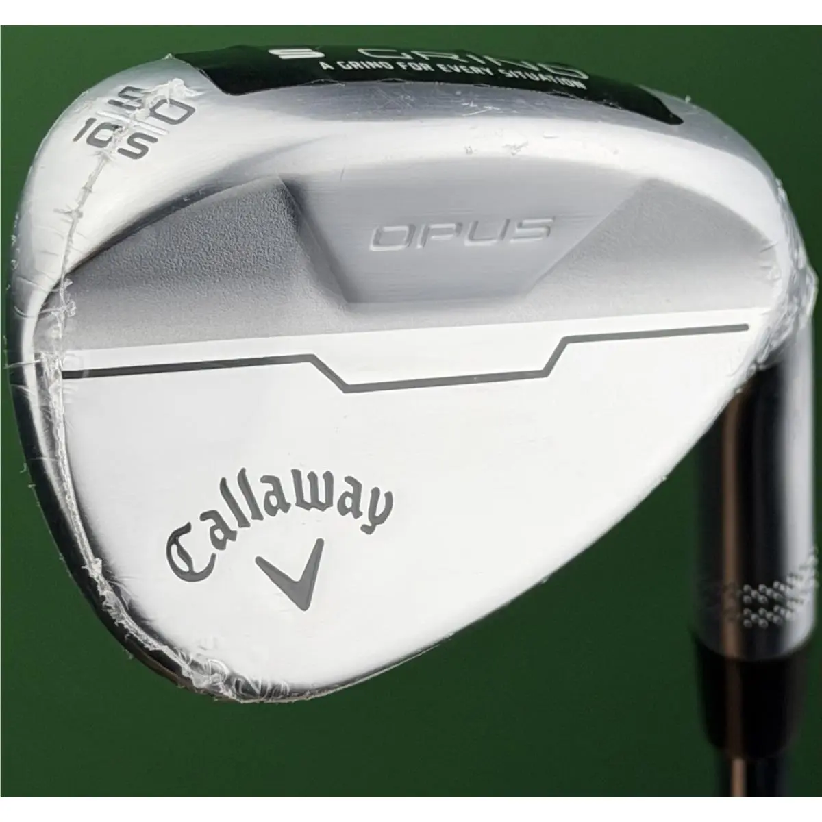 Callaway Opus Chrome Gap GW Wedge 50-10 S-grind Steel Dynamic Gold Mid 115