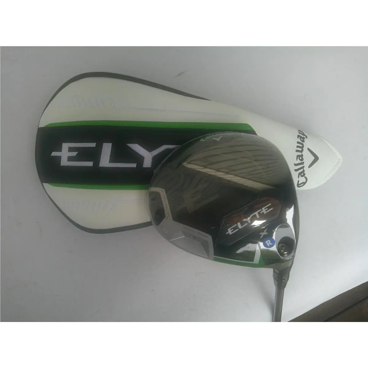 Callaway Elyte X 10.5 Driver w/ Denali 50g 6.0 Stiff Flex Shaft