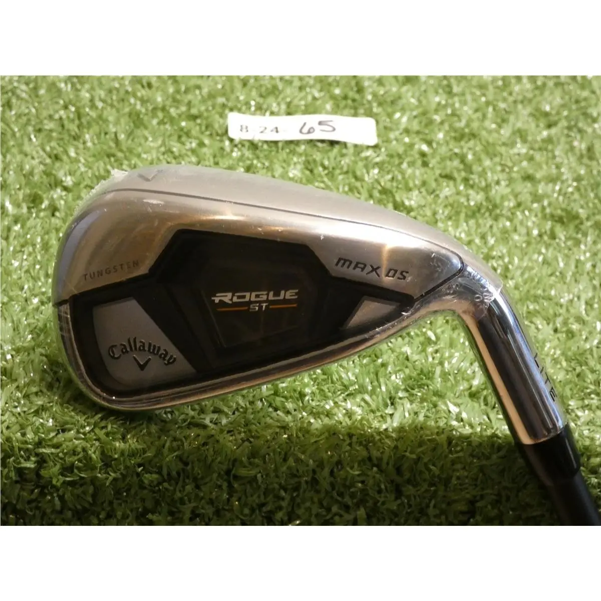 Callaway Rogue ST Max OS Lite 7 Iron Cypher Fifty 5.0 Senior Graphite