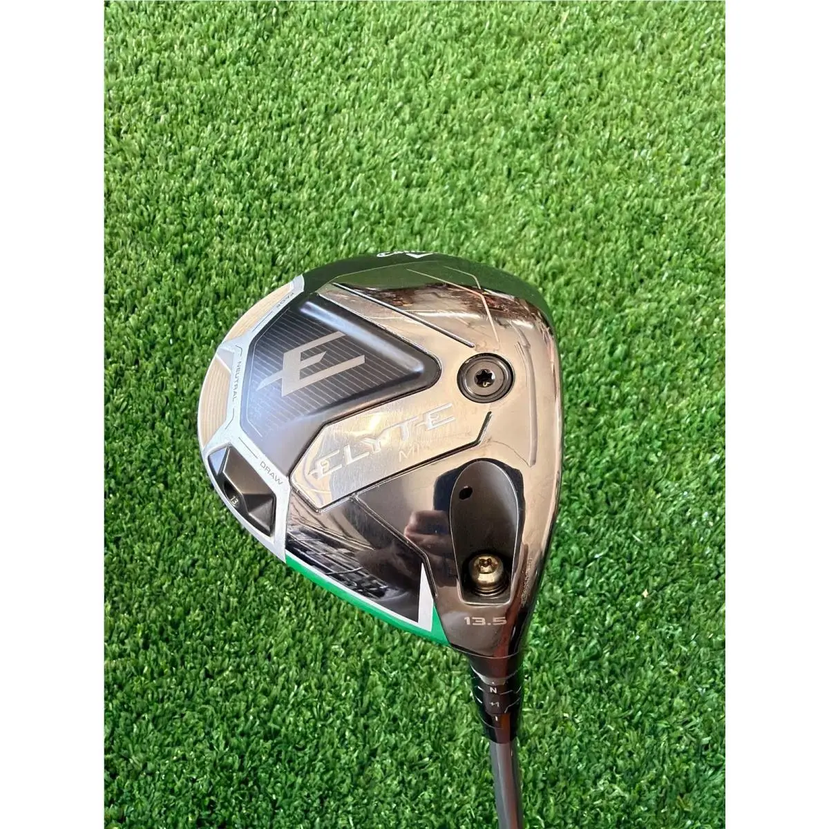 Callaway Elyte Mini Driver 13.5° Regular Project X Denali Blue 50 RH Mint