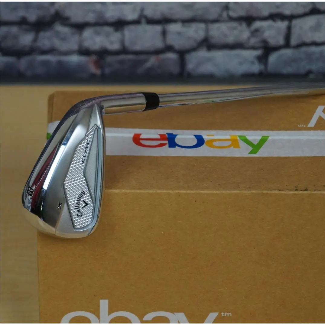 Callaway Elyte X 8 Iron Mens Right Hand Regular Flex Vector Steel Shaft