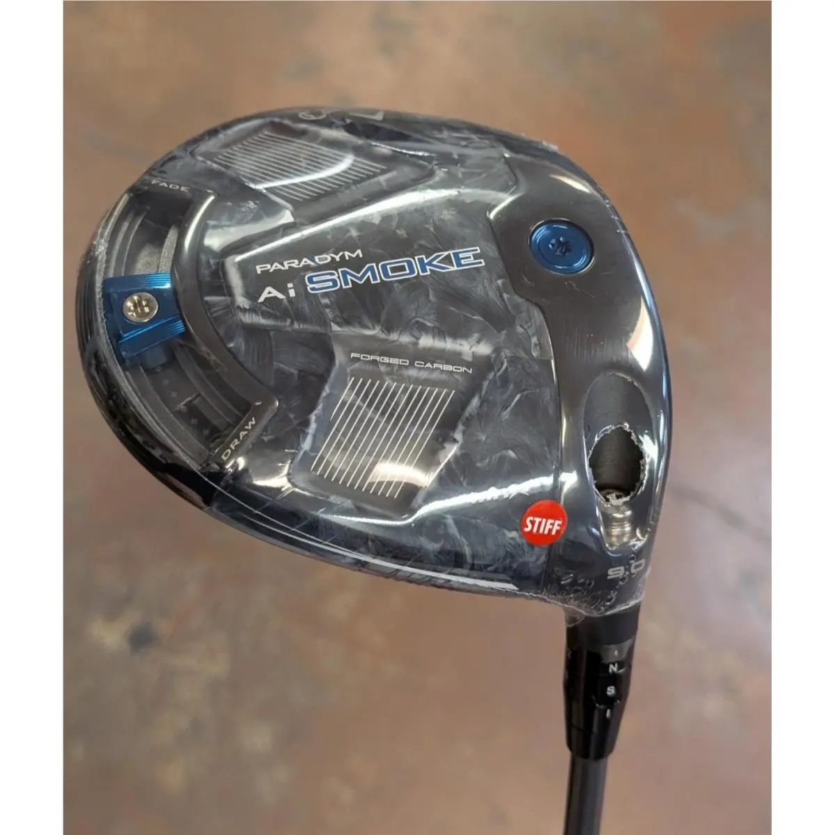 Callaway Ai-smoke Max Driver 9 w/ Denali Charcoal 50 Stiff-flex +hc