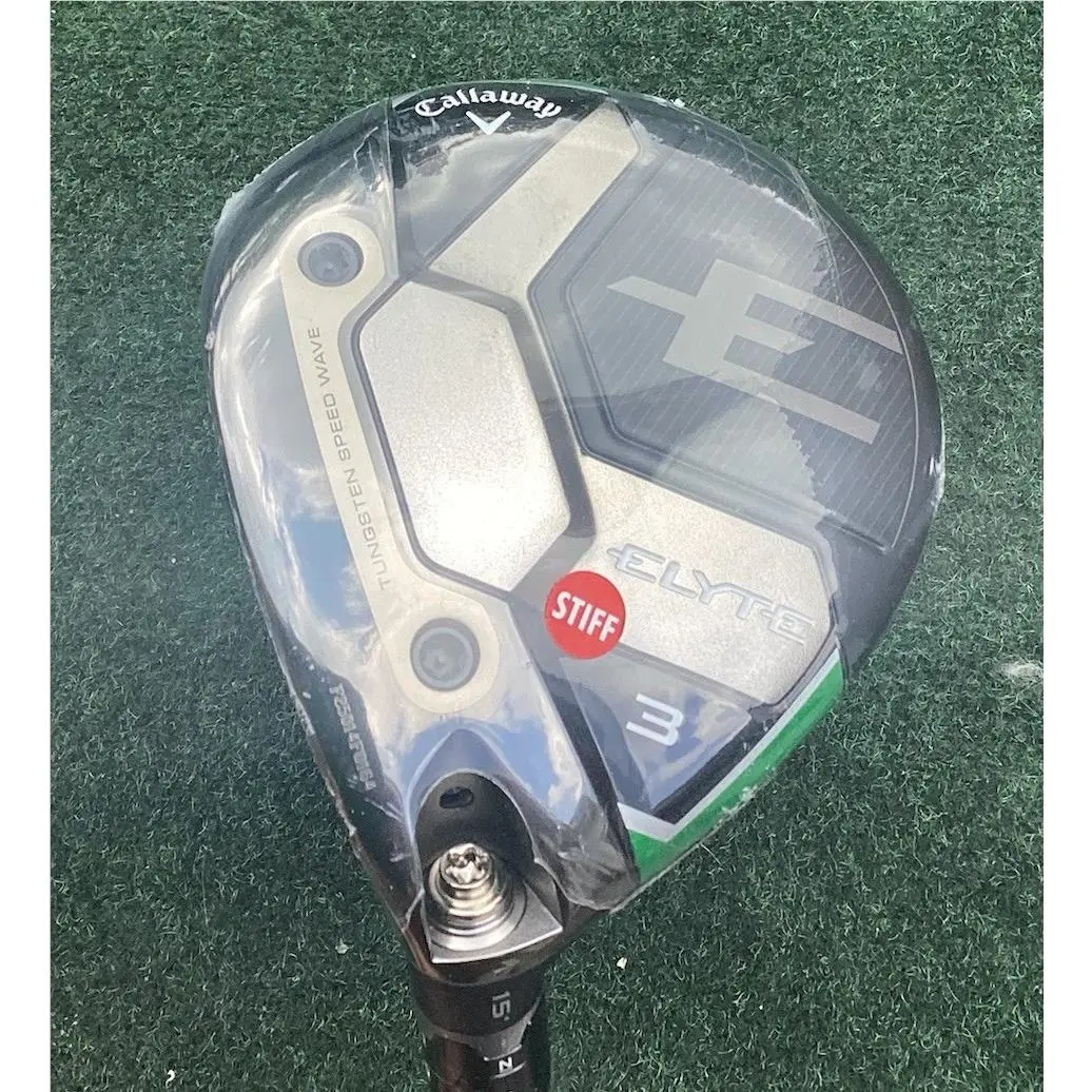 Callaway Elyte 3 Wood Left-handed Project X Denali 6.0 60 Gram Shaft