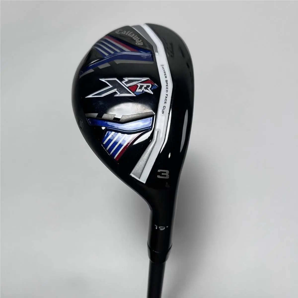 Callaway XR 3 Hybrid 19 Project X San Diego 5.5 58g Regular Graphite RH