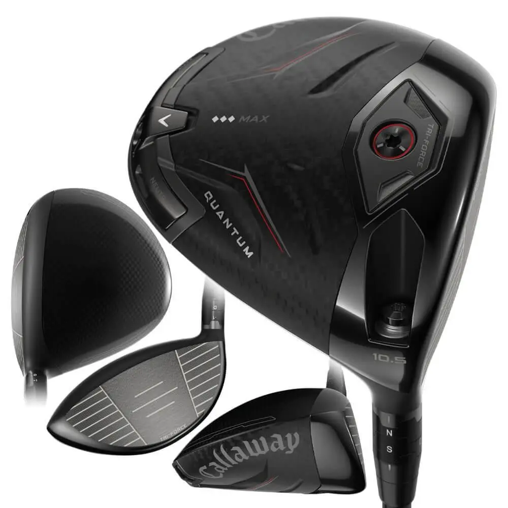 Callaway Men Quantum Triple Diamond Max Driver 460cc - 26 RH 9 Graph Xstiff