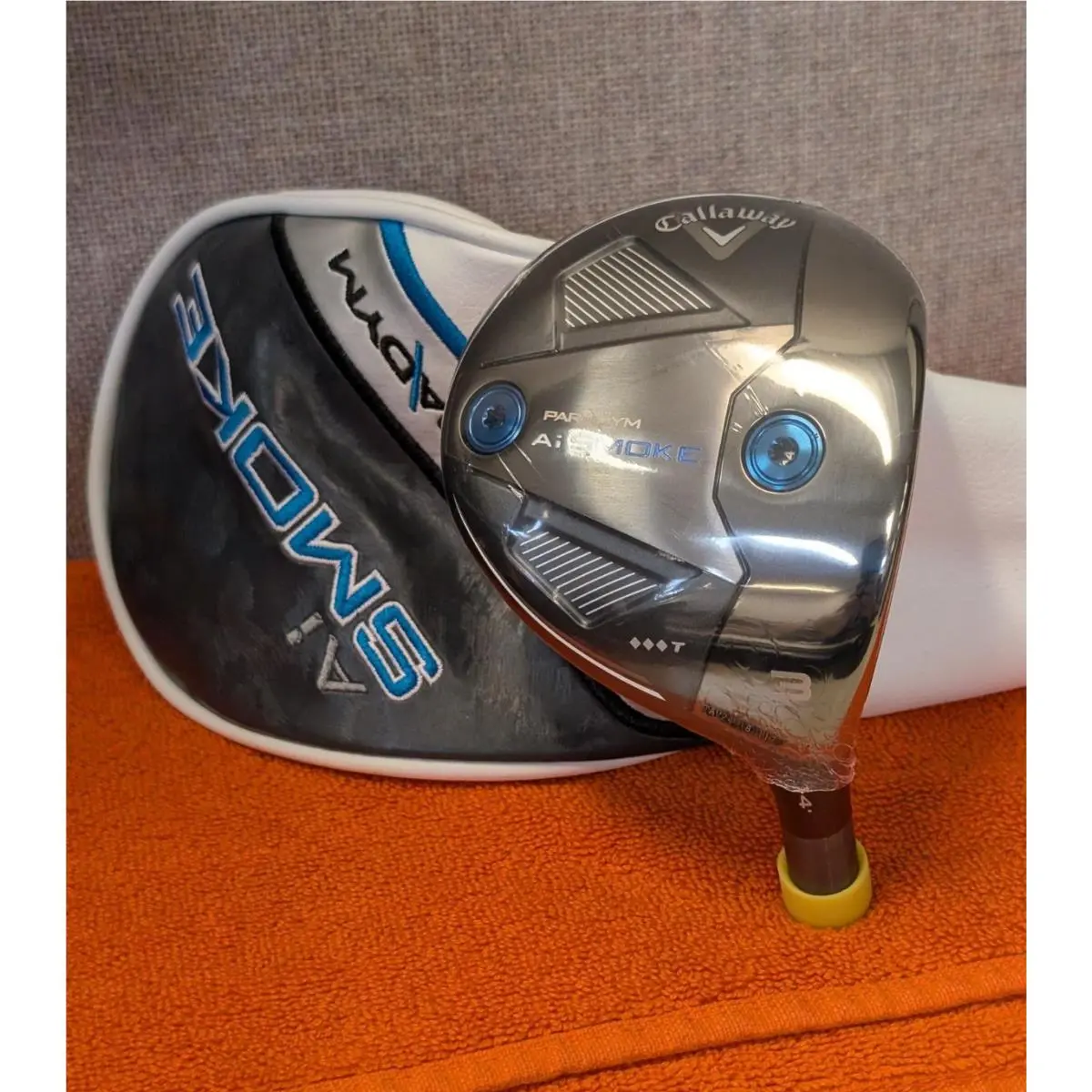 Callaway Ai-smoke Triple Diamond T Tour Issue 3-Wood 14 Head Only RH +hc