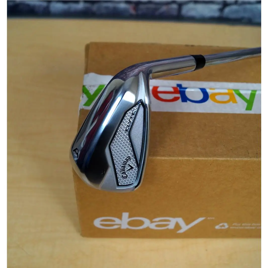 Callaway Elyte X Approach Gap Wedge Mens RH Regular Flex Vector Steel Shaft
