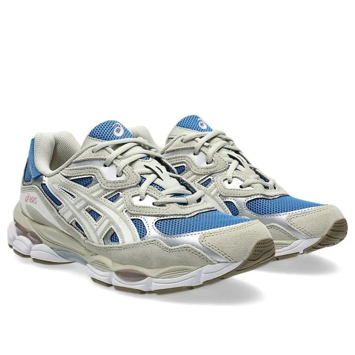 Asics Gel-nyc 1203A383-402 Sneakers Men`s US 8.5 Gray Sportstyle Shoes LIQ1519