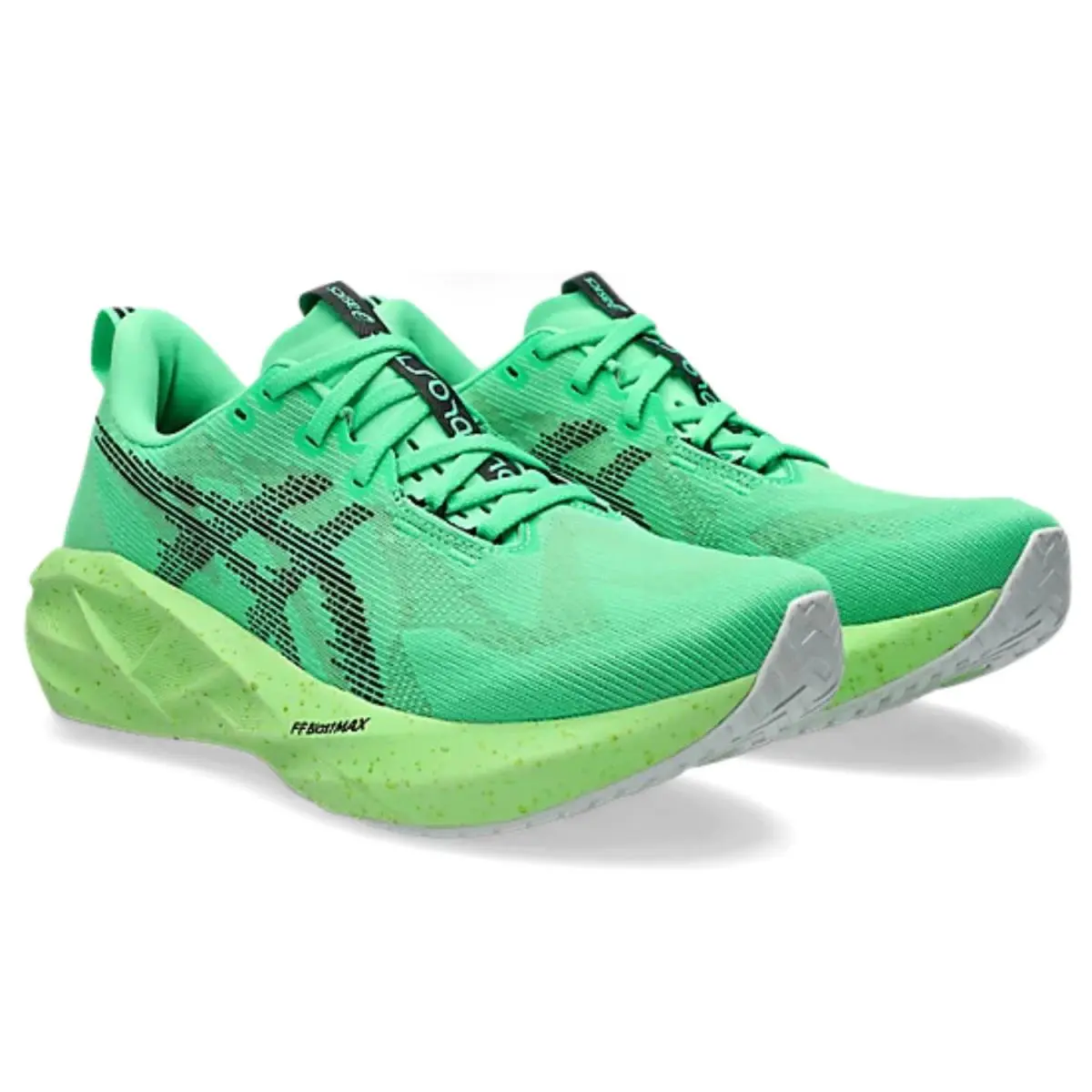 Asics Novablast 5 Ekiden 1011C224-300 Men`s US 15 Green Running Shoes ZOGG3614 - Green