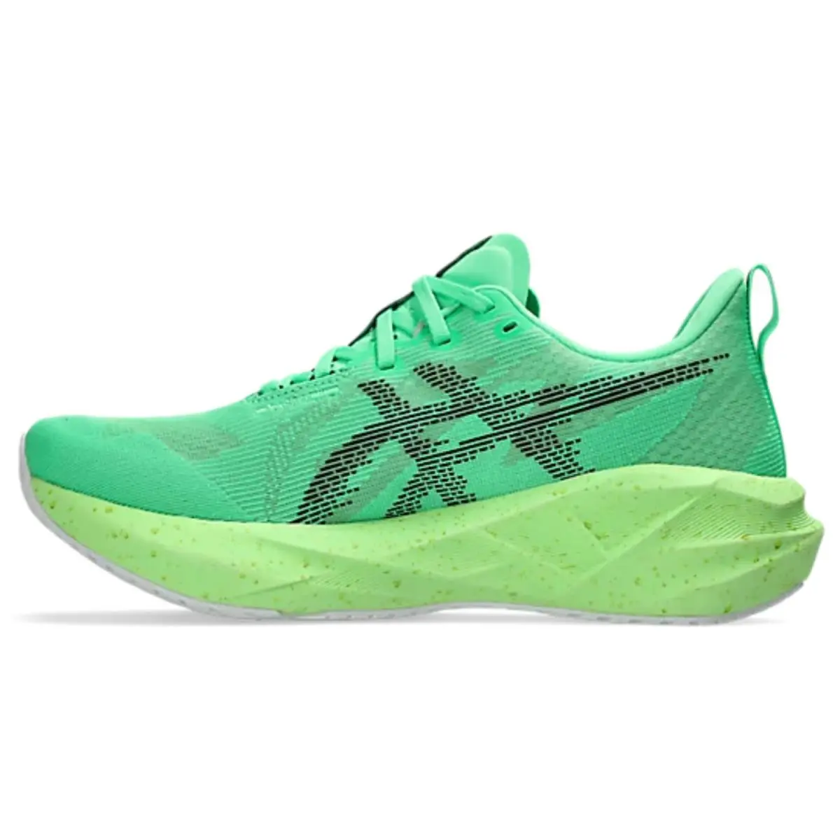 Asics shoes - Asics Novablast 5 Ekiden 1011C224-300 - 1011C224-300 - Green 1