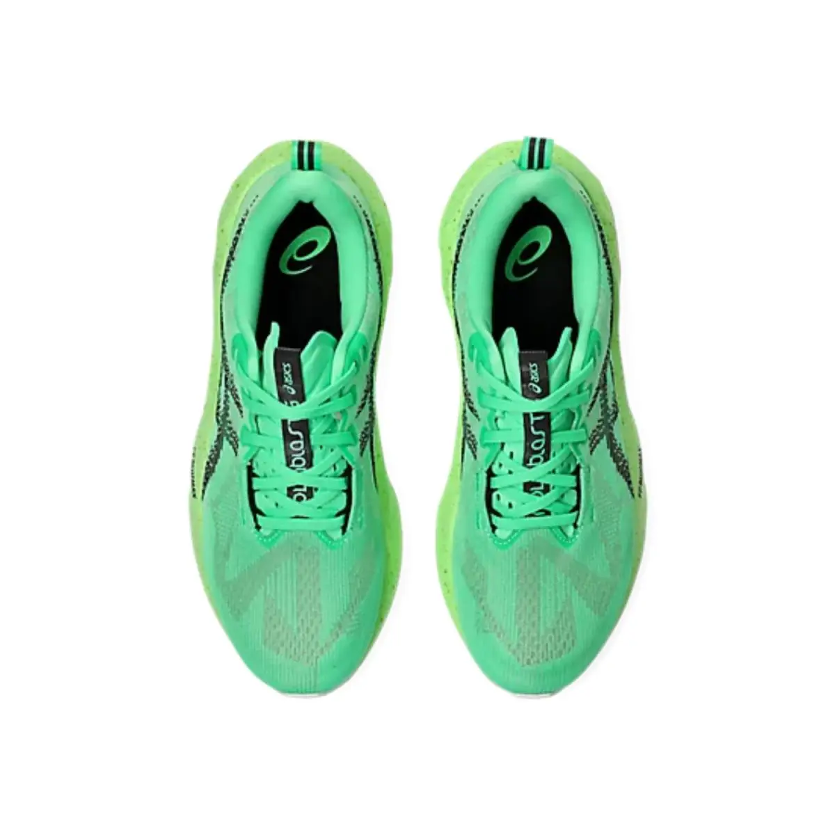 Asics shoes - Asics Novablast 5 Ekiden 1011C224-300 - 1011C224-300 - Green 2
