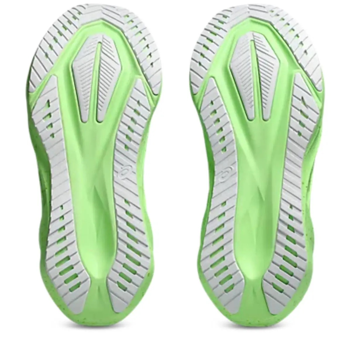 Asics shoes - Asics Novablast 5 Ekiden 1011C224-300 - 1011C224-300 - Green 4