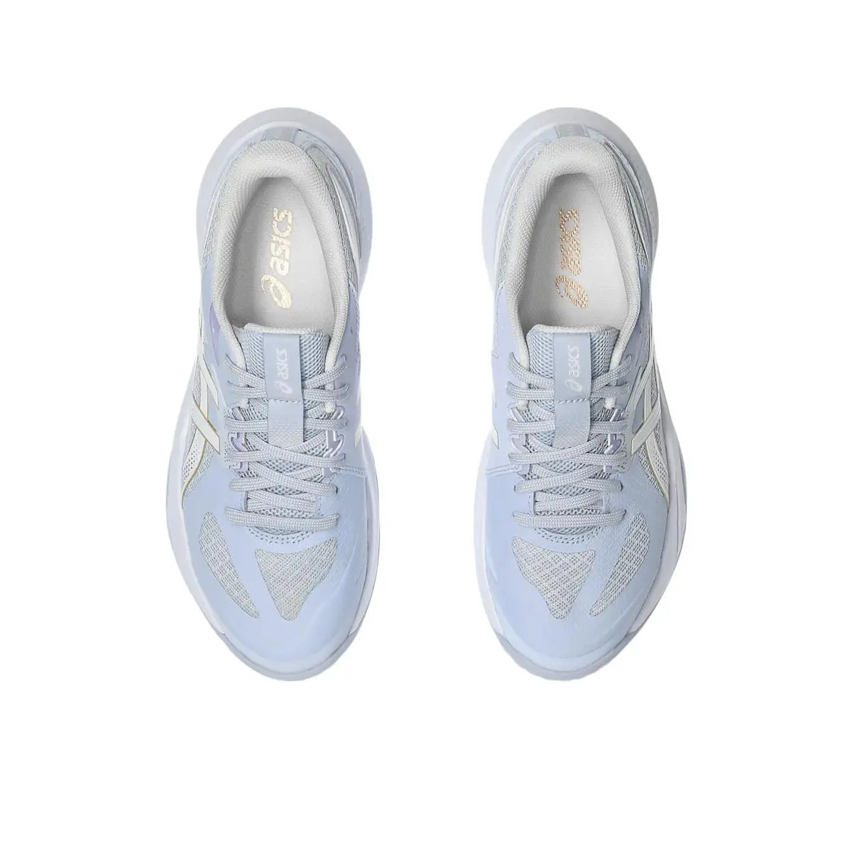 Asics shoes - Asics GEL-Tactic 13 1072A118-400 - 1072A118-400 - Blue 3