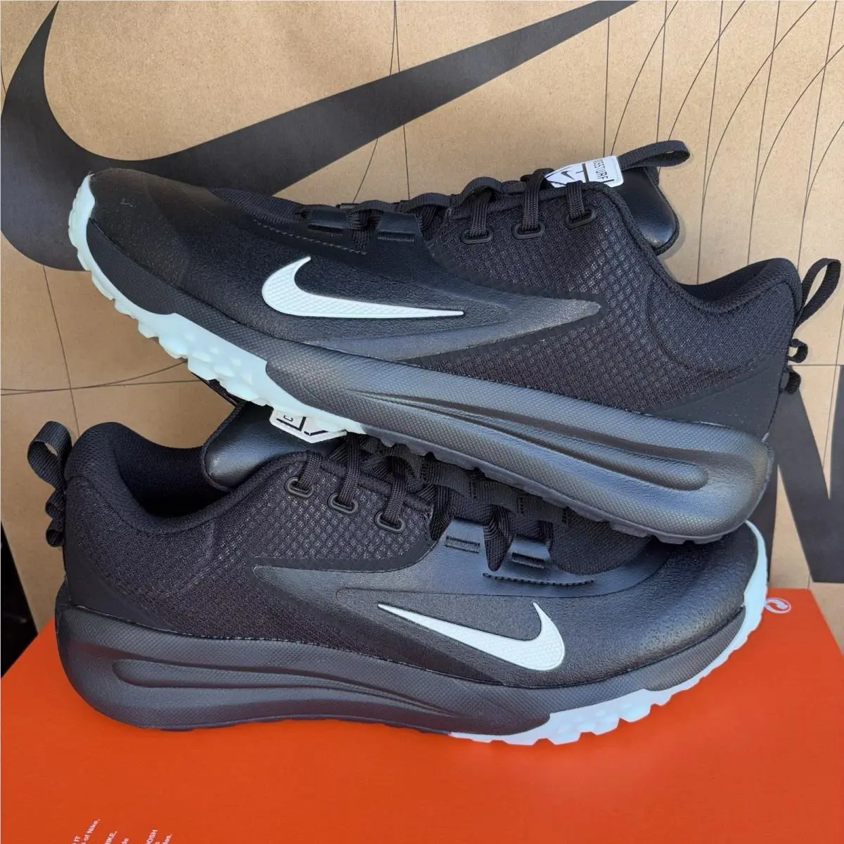 Nike shoes - Nike Air Zoom Cross Turf - II4179-001 - Black 0