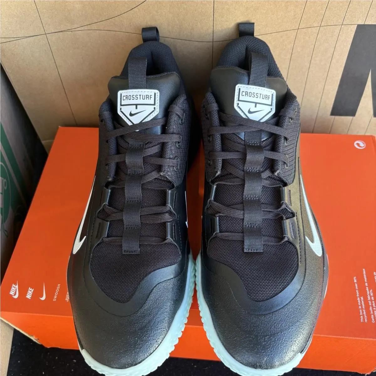 Nike shoes - Nike Air Zoom Cross Turf - II4179-001 - Black 2