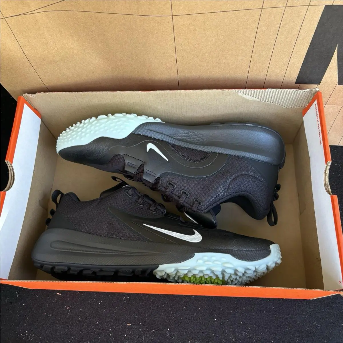 Nike shoes - Nike Air Zoom Cross Turf - II4179-001 - Black 5