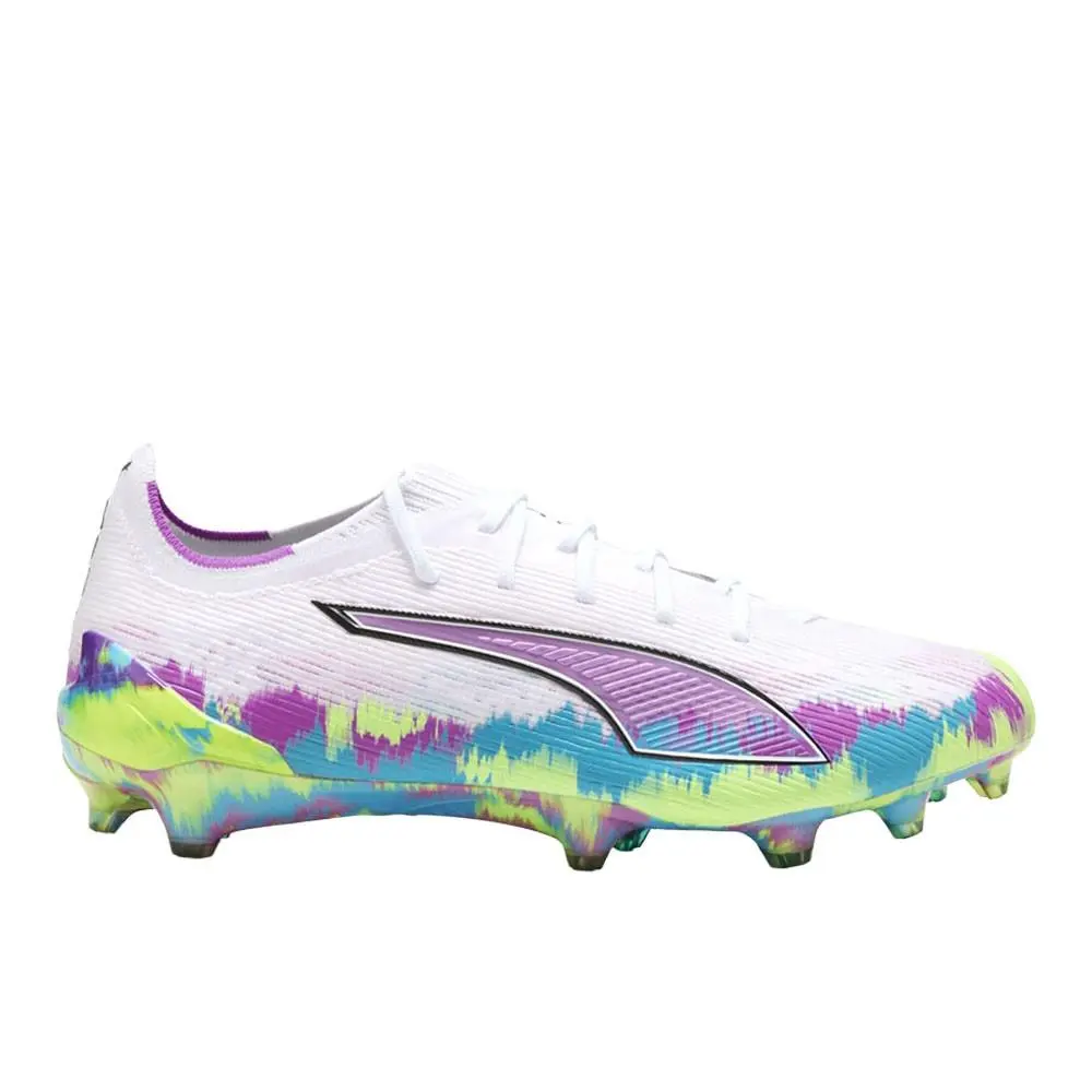 Puma Ultra 6 Ultimate Brilliance Firm Ground Soccer Cleats Womens Blue Purple