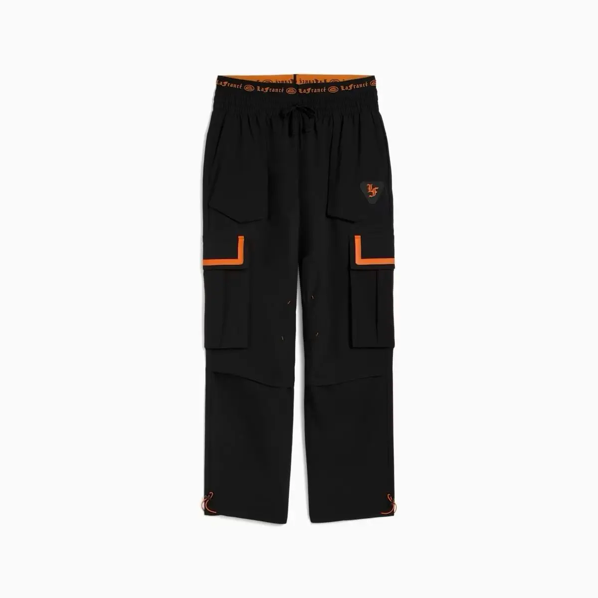 Lafrance Heem Cargo Pants Mens Black Casual Athletic 632474-01 by Puma