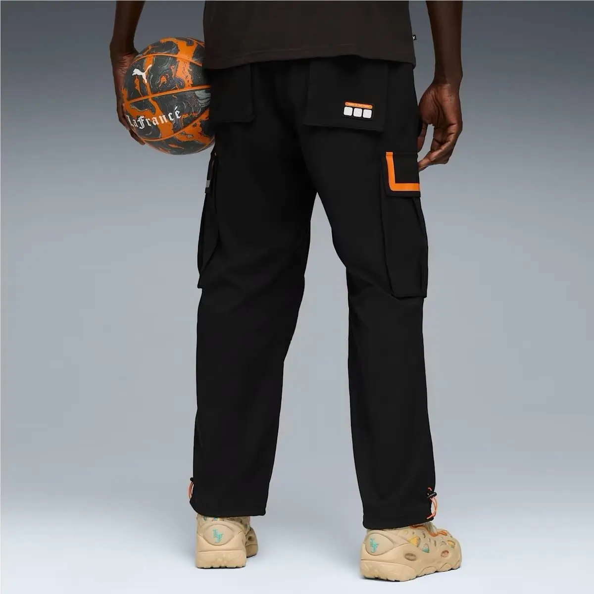 Puma clothing - PUMA  X Lafrance Heem Cargo Pants - 63247401 - Black 4