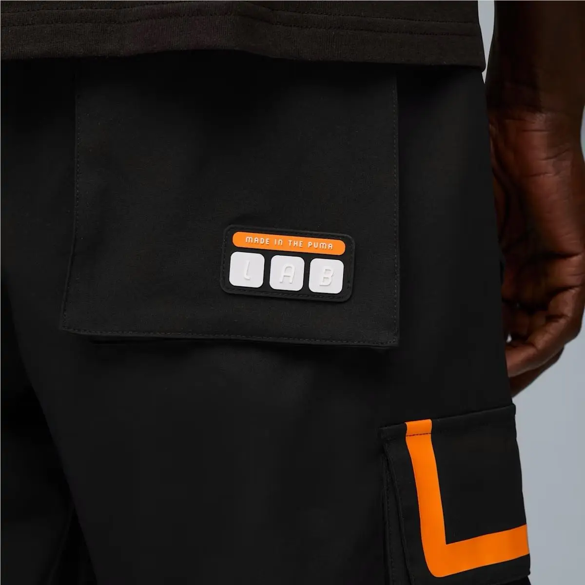 Puma clothing - PUMA  X Lafrance Heem Cargo Pants - 63247401 - Black 5