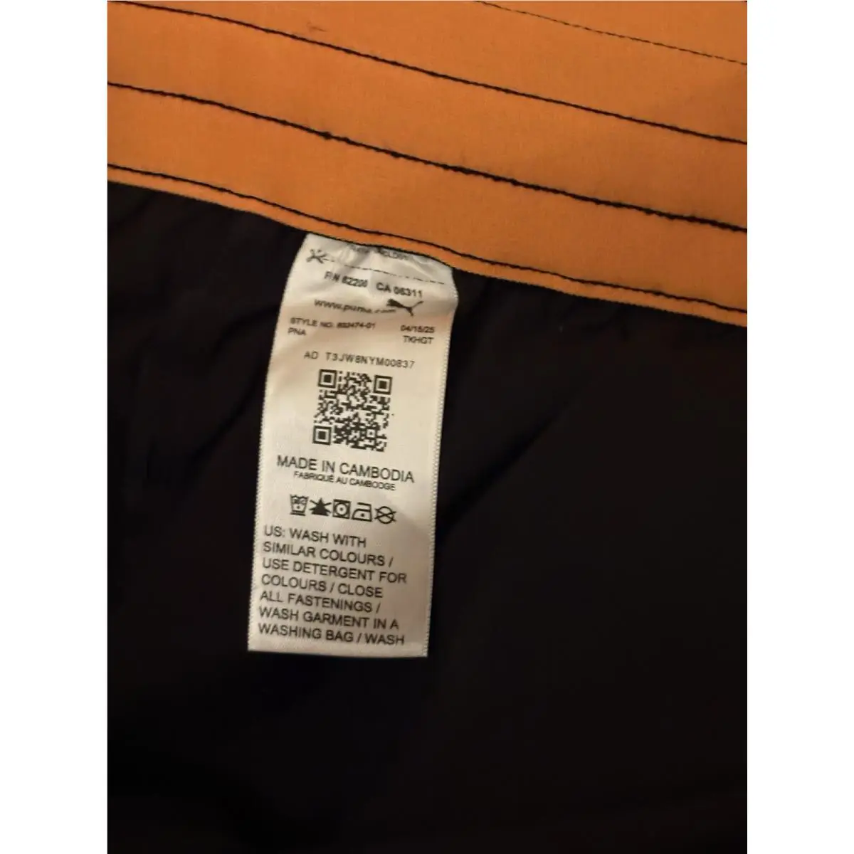 Puma clothing - PUMA  X Lafrance Heem Cargo Pants - 63247401 - Black 7