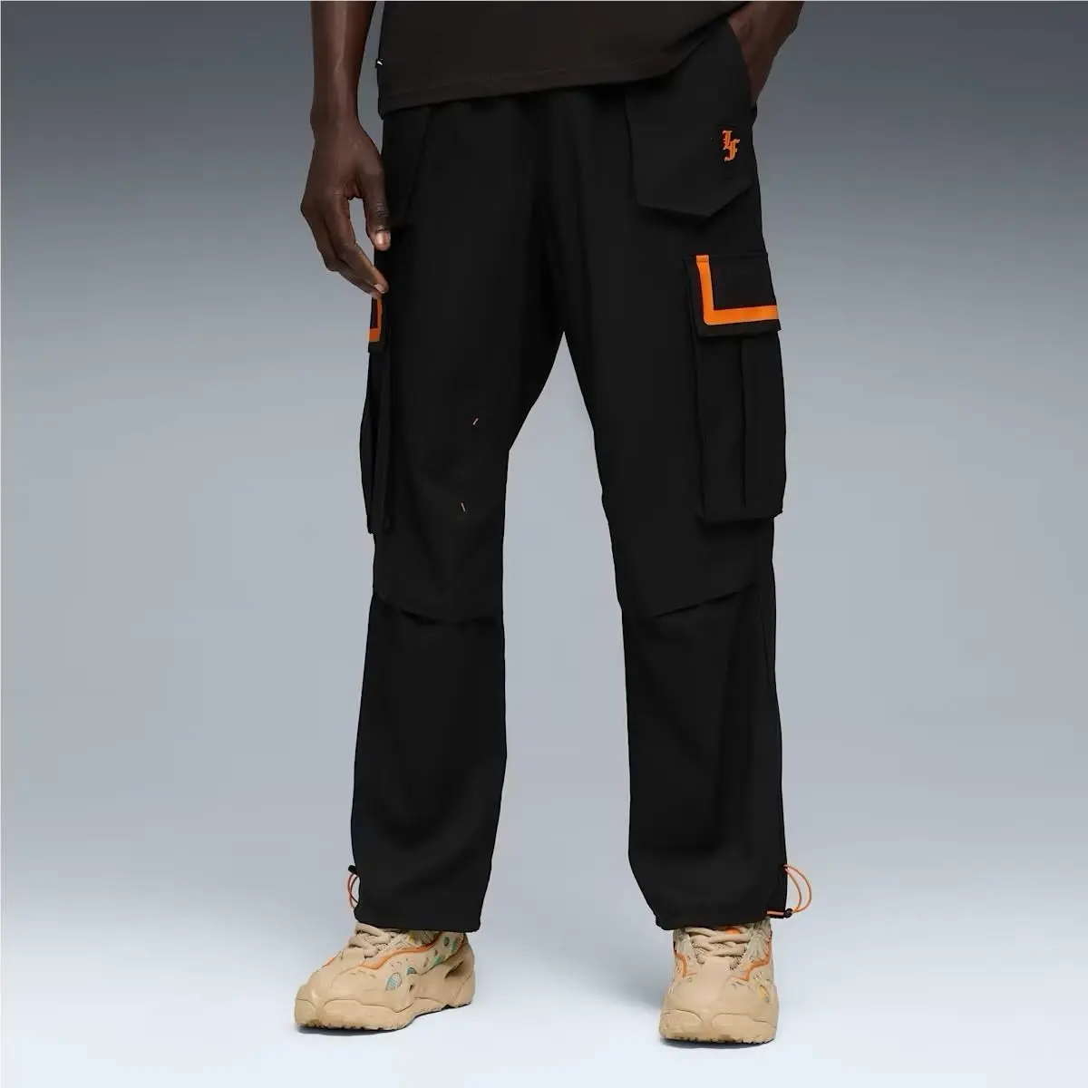 Puma clothing - PUMA  X Lafrance Heem Cargo Pants - 63247401 - Black 11