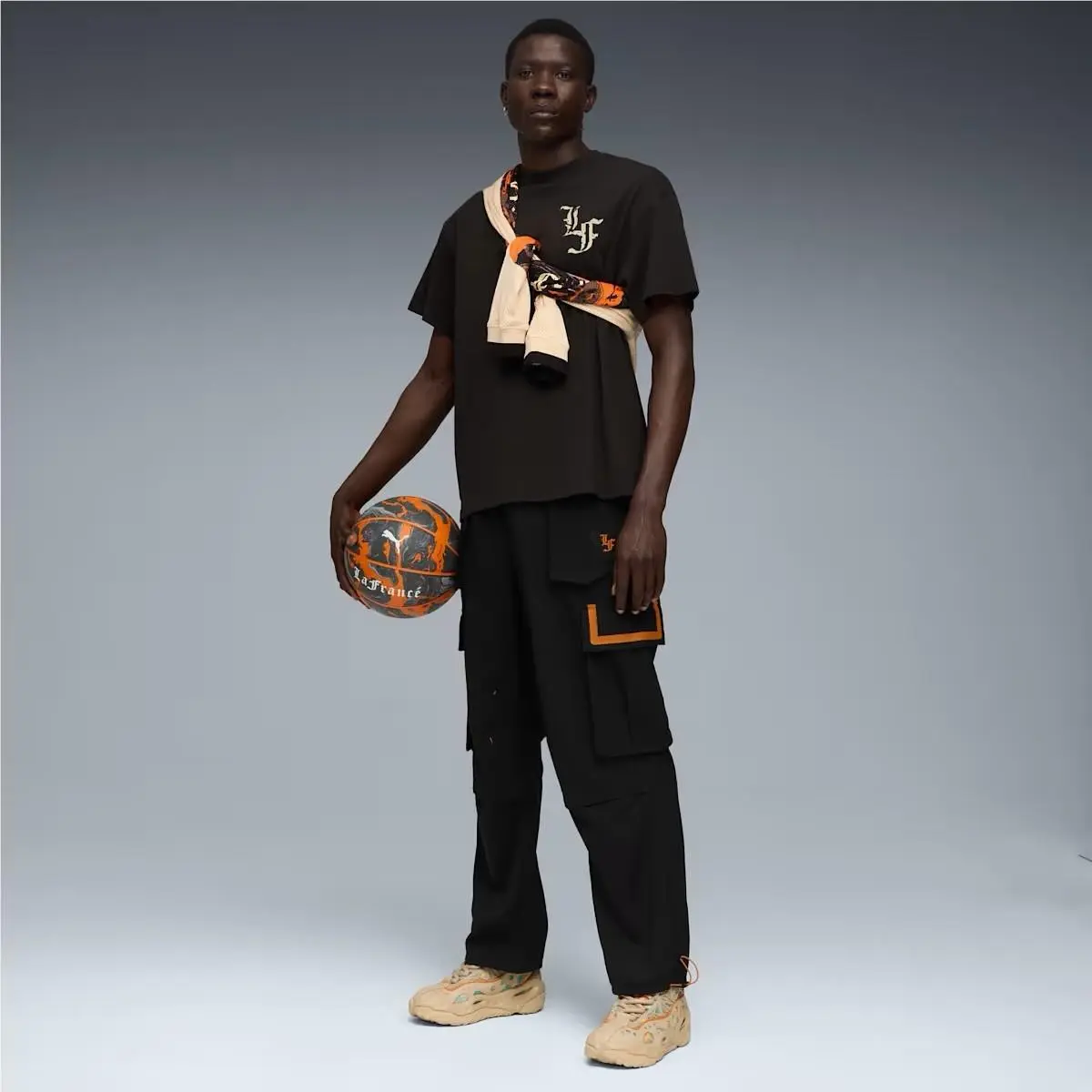 Puma clothing - PUMA  X Lafrance Heem Cargo Pants - 63247401 - Black 13