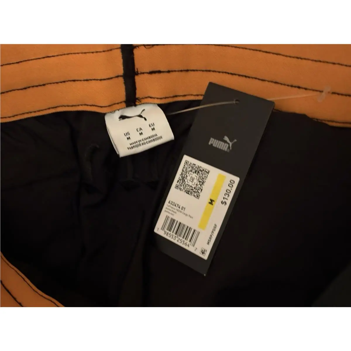 Puma clothing - PUMA  X Lafrance Heem Cargo Pants - 63247401 - Black 16