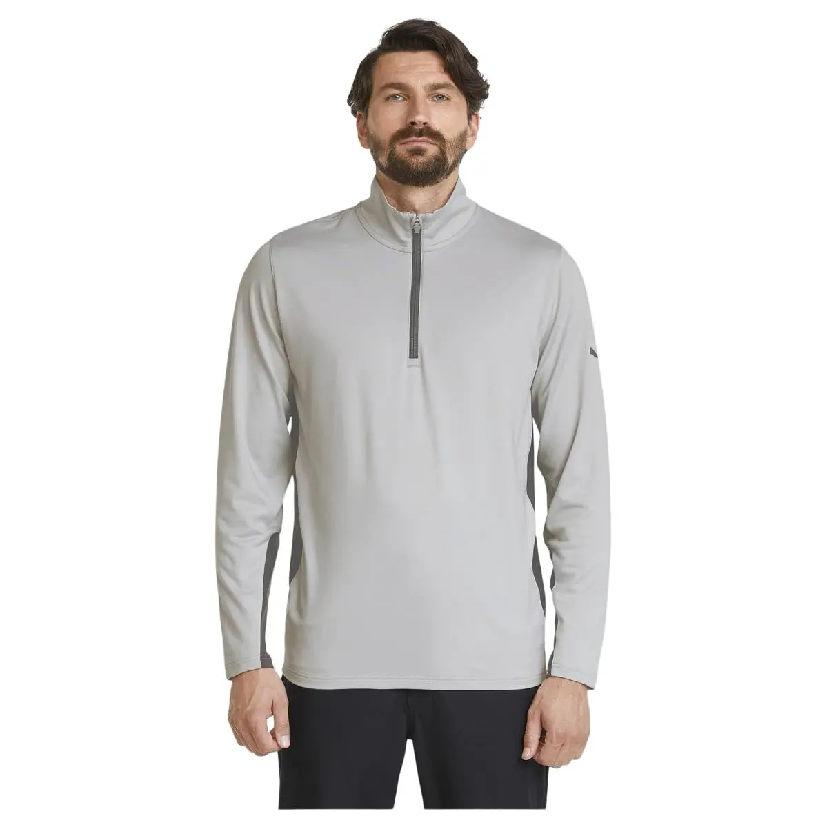 Man`s Shirts Tops  Golf Gamer 1/4 Zip High-Rise by Puma