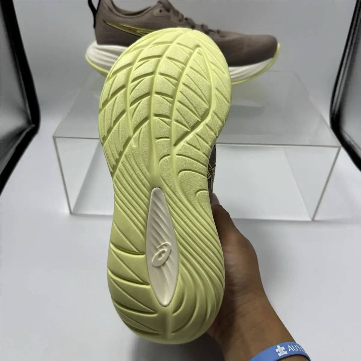 Asics shoes - Asics Gel Cumulus 27 - Gel Cumulus - 1011B960-020 - Brown 5