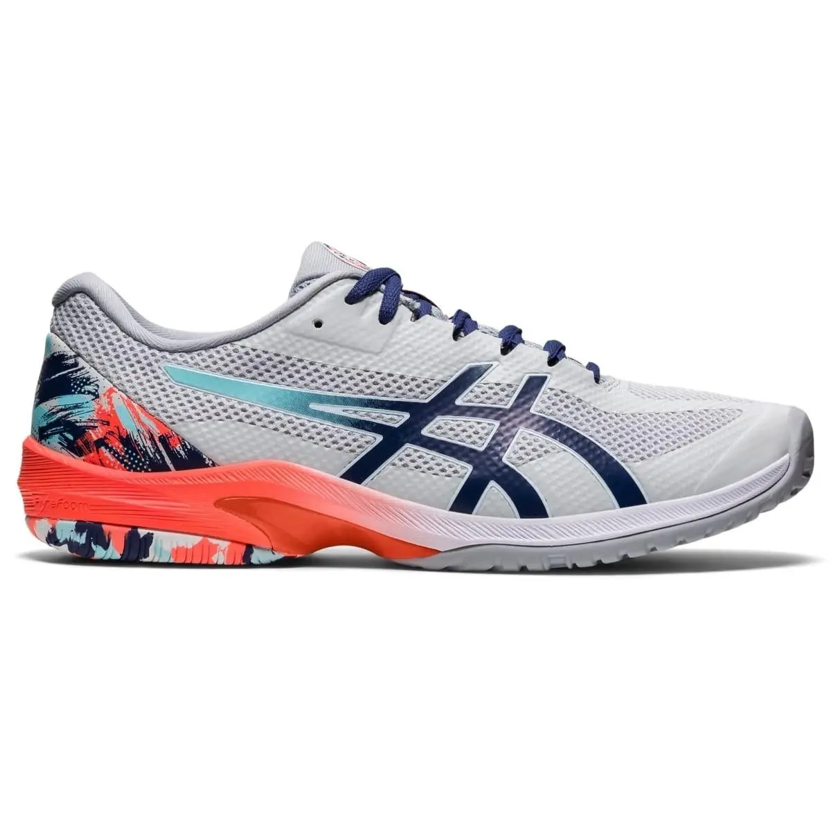 Asics Men`s Court Speed Flytefoam Tennis Shoes 8 US Extremely Rare Color