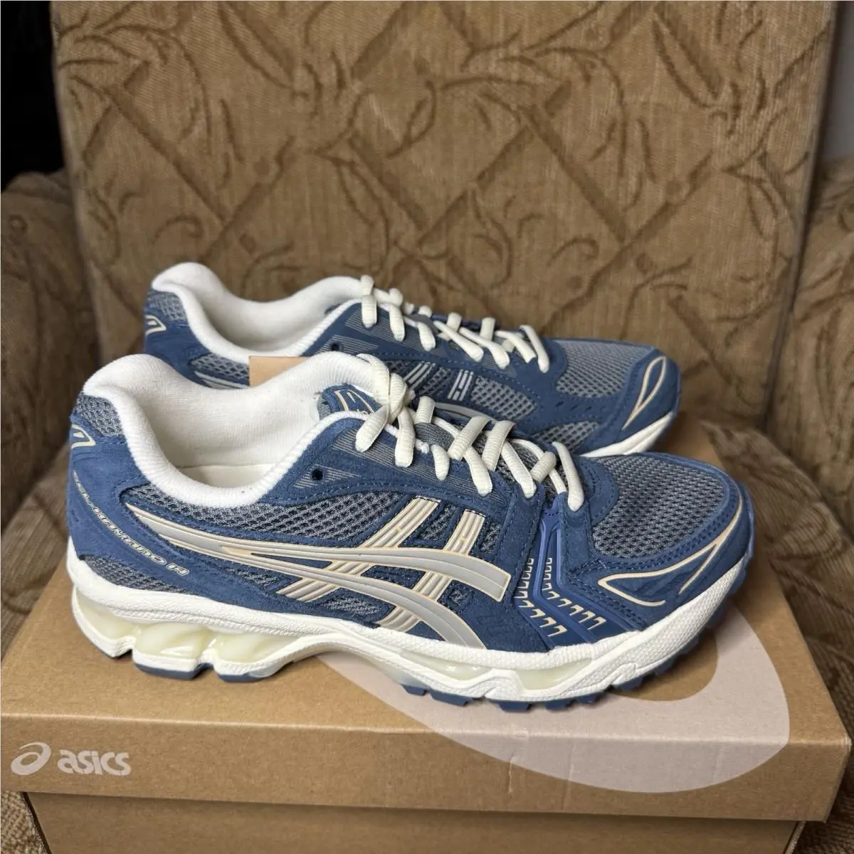 Asics shoes - ASICS Gel Kayano - Gel Kayano - 1201A161-029 - Blue (UPC: 4550457159203) 2
