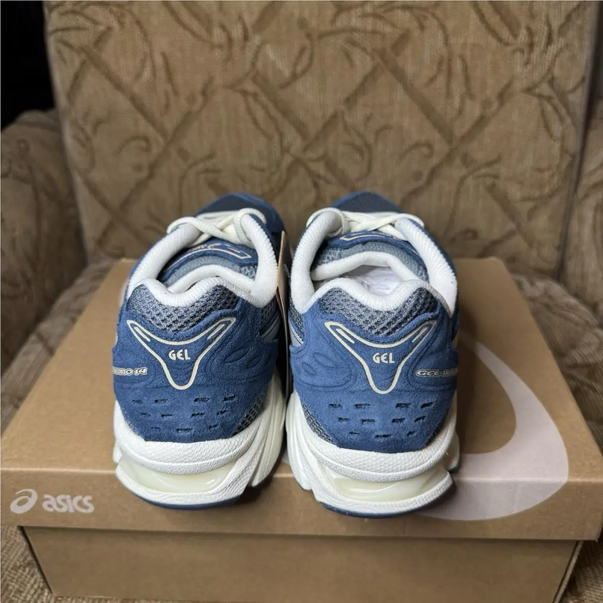 Asics shoes - ASICS Gel Kayano - Gel Kayano - 1201A161-029 - Blue (UPC: 4550457159203) 4