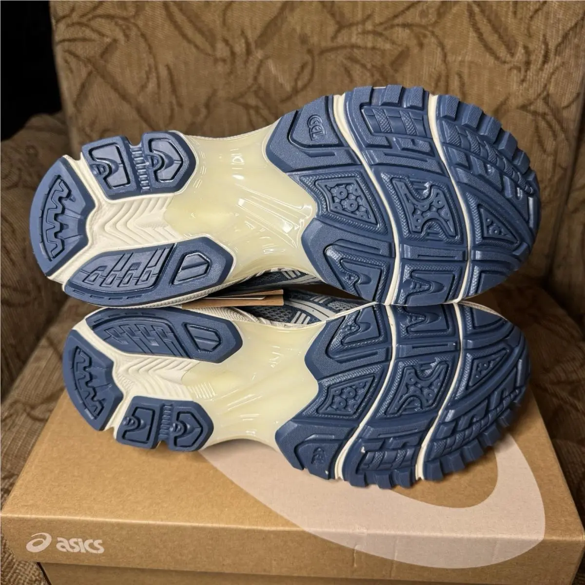 Asics shoes - ASICS Gel Kayano - Gel Kayano - 1201A161-029 - Blue (UPC: 4550457159203) 5
