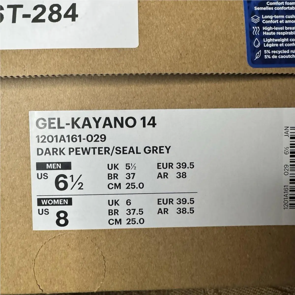 Asics shoes - ASICS Gel Kayano - Gel Kayano - 1201A161-029 - Blue (UPC: 4550457159203) 6
