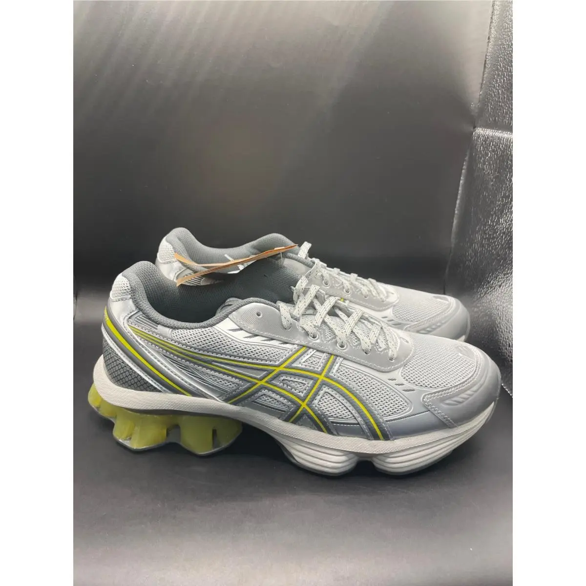 Asics shoes - Gel-Kinetic Fluent - Fluent - Gray 1