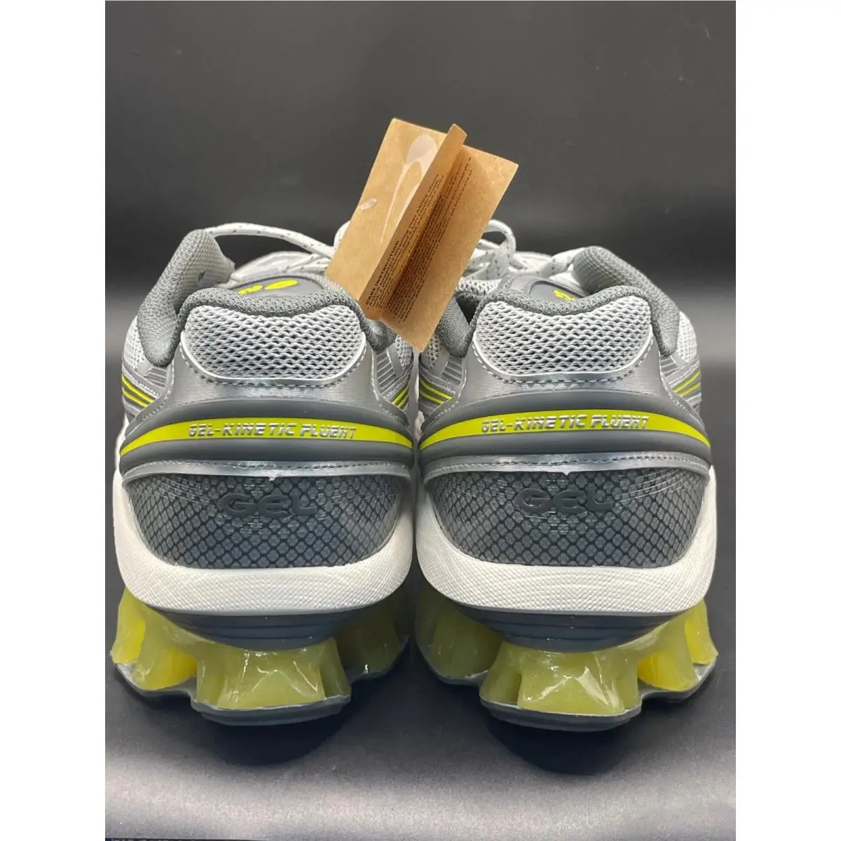 Asics shoes - Gel-Kinetic Fluent - Fluent - Gray 2