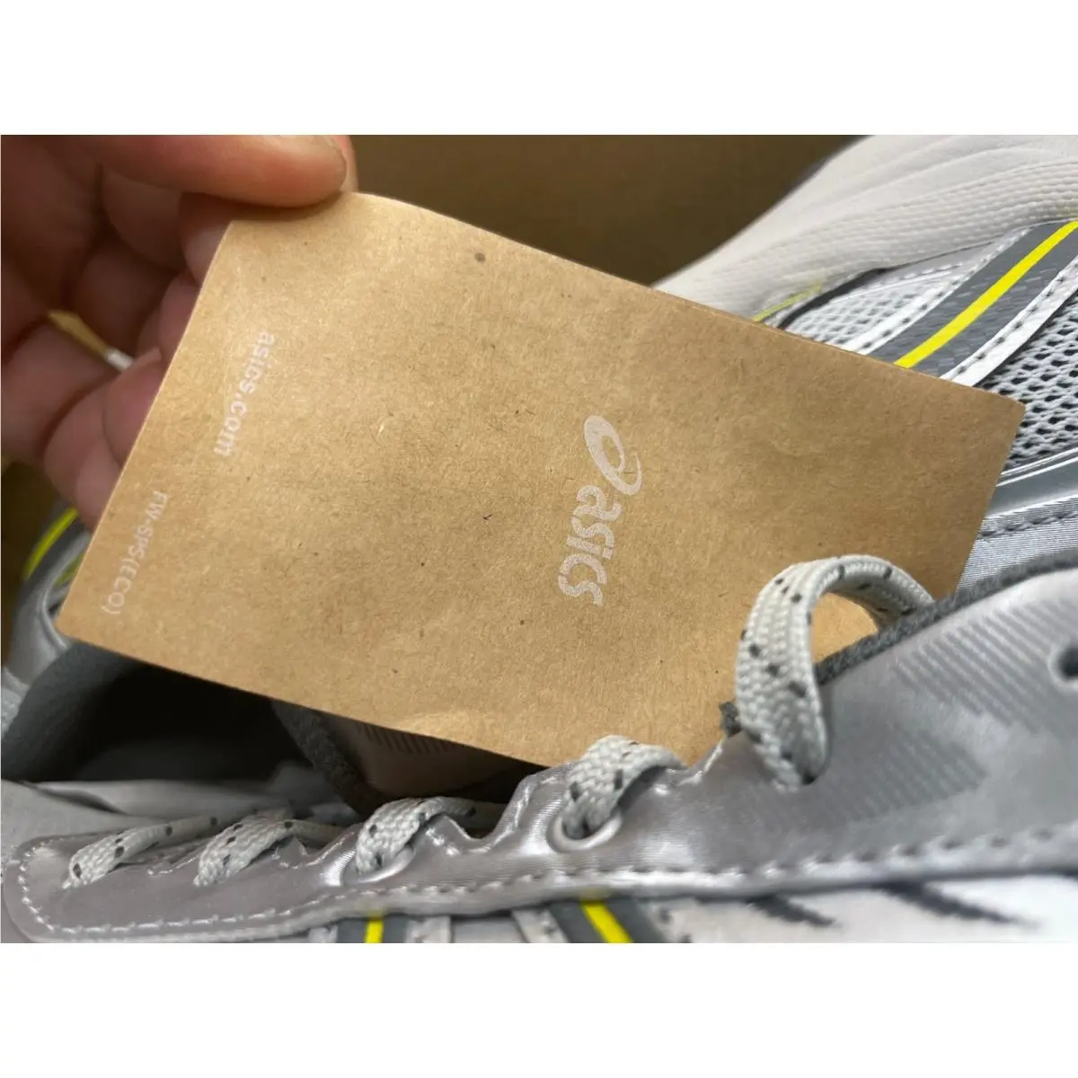 Asics shoes - Gel-Kinetic Fluent - Fluent - Gray 5